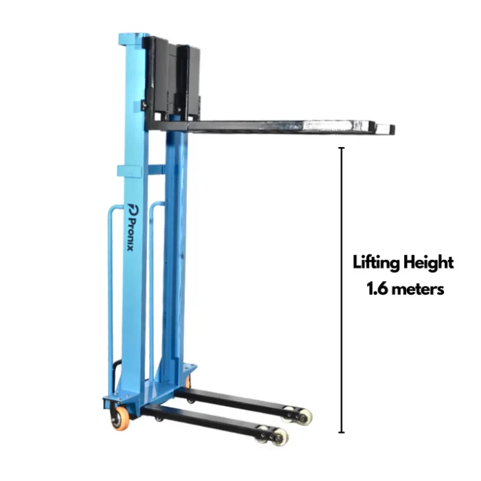 Semi-Electric Self-Loading Stacker with Remote Controller PNXSESLSE-1016 ECO Model-Pronix - Image 3